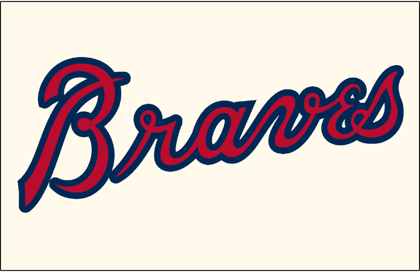Atlanta Braves 2012-2017 Jersey Logo iron on transfers for T-shirts